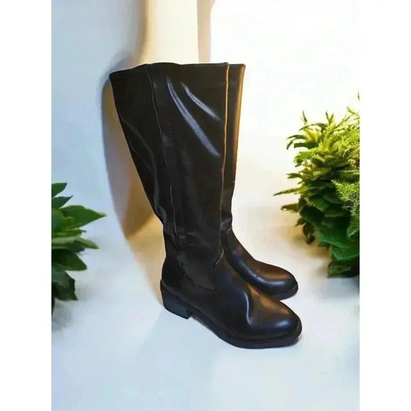 Jeossy Women's 9661 Knee High BootsRiding with Inner Zipper...